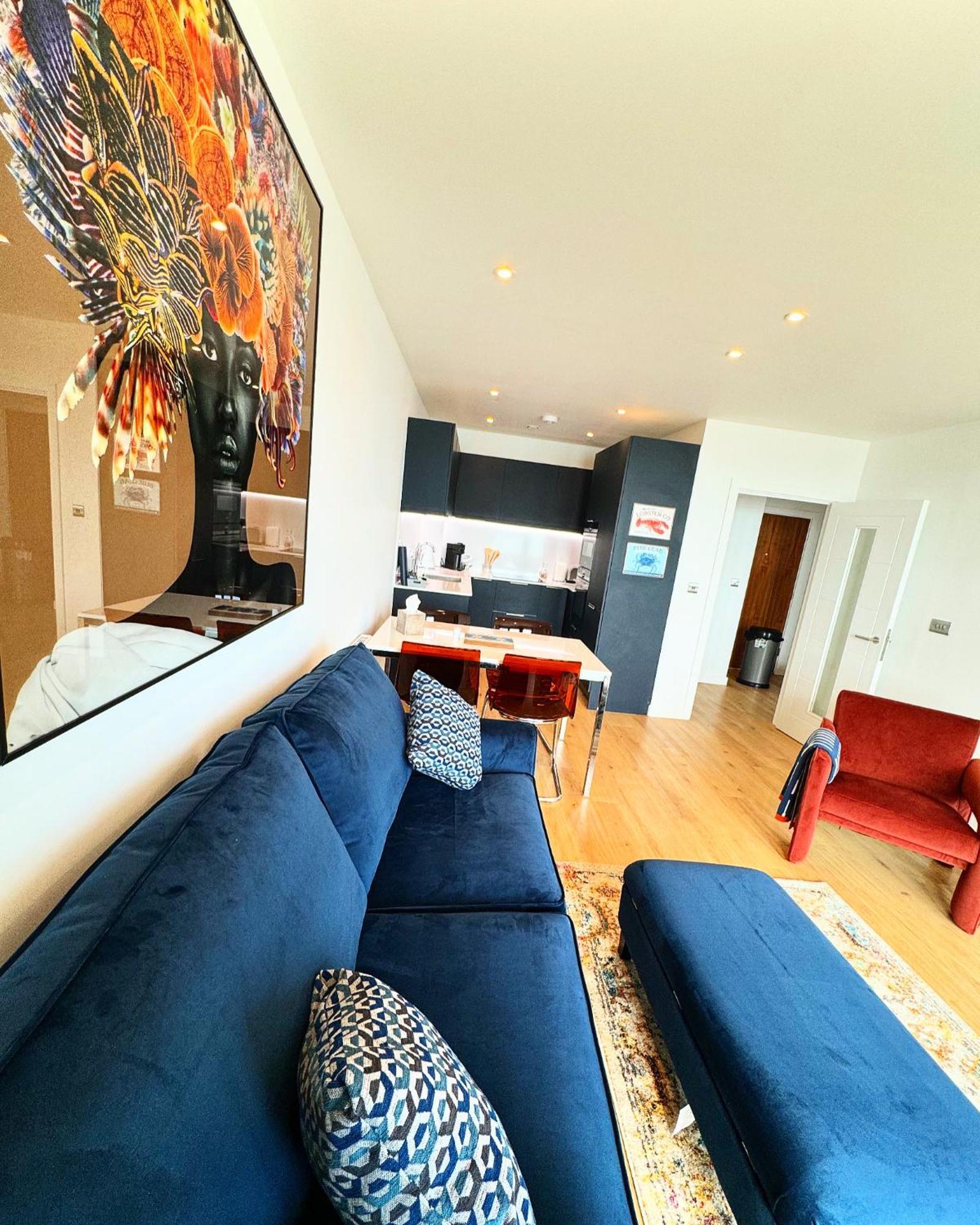 Stunning Beach Front Apartment With Sea Views, Free Parking & Balcony رامْسْغيت المظهر الخارجي الصورة